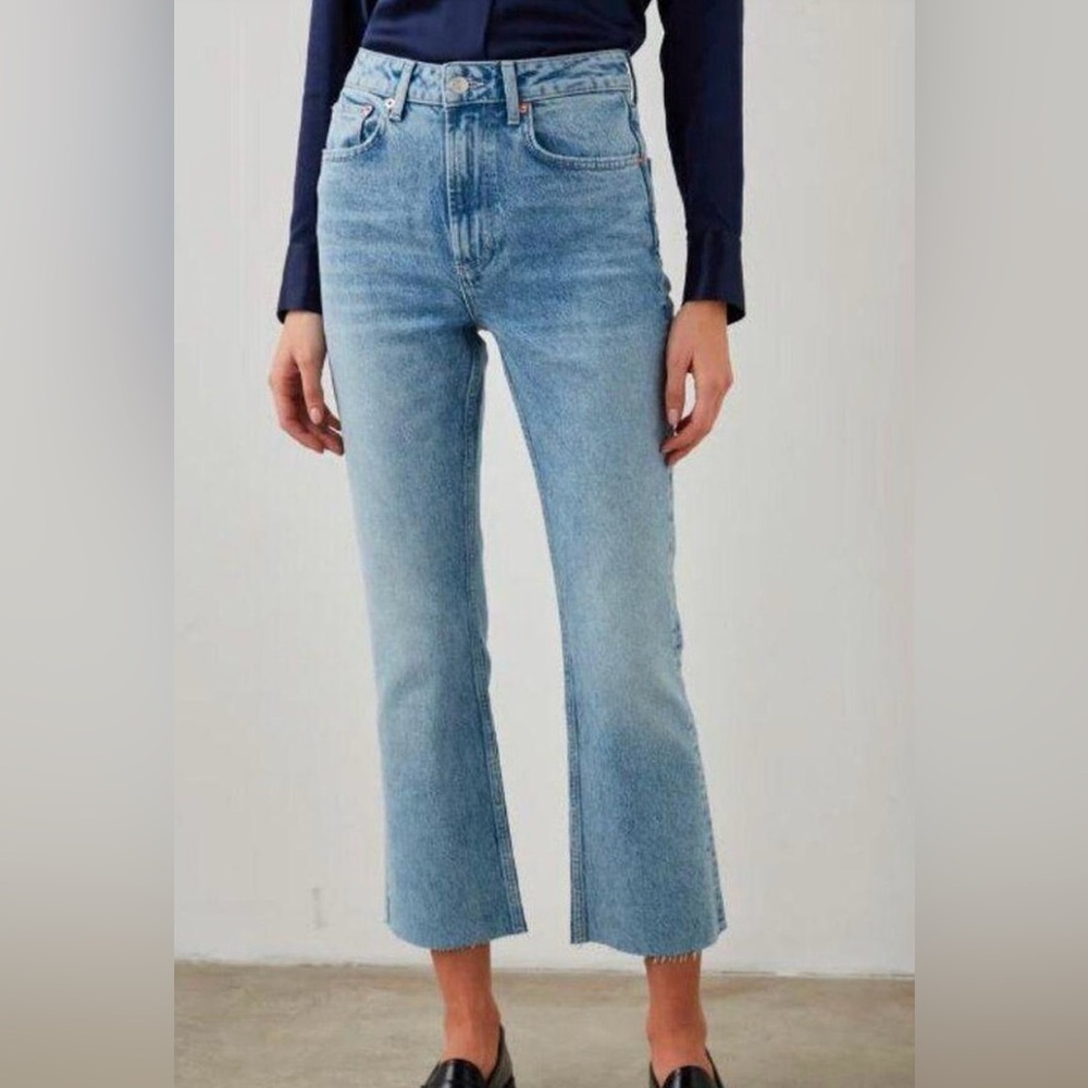 Rails cropped jeans